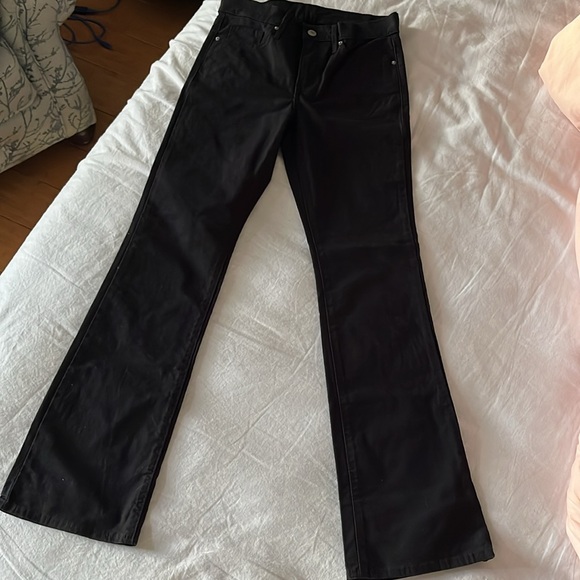 Levi's Bootcut Black Jeans - Picture 2 of 3